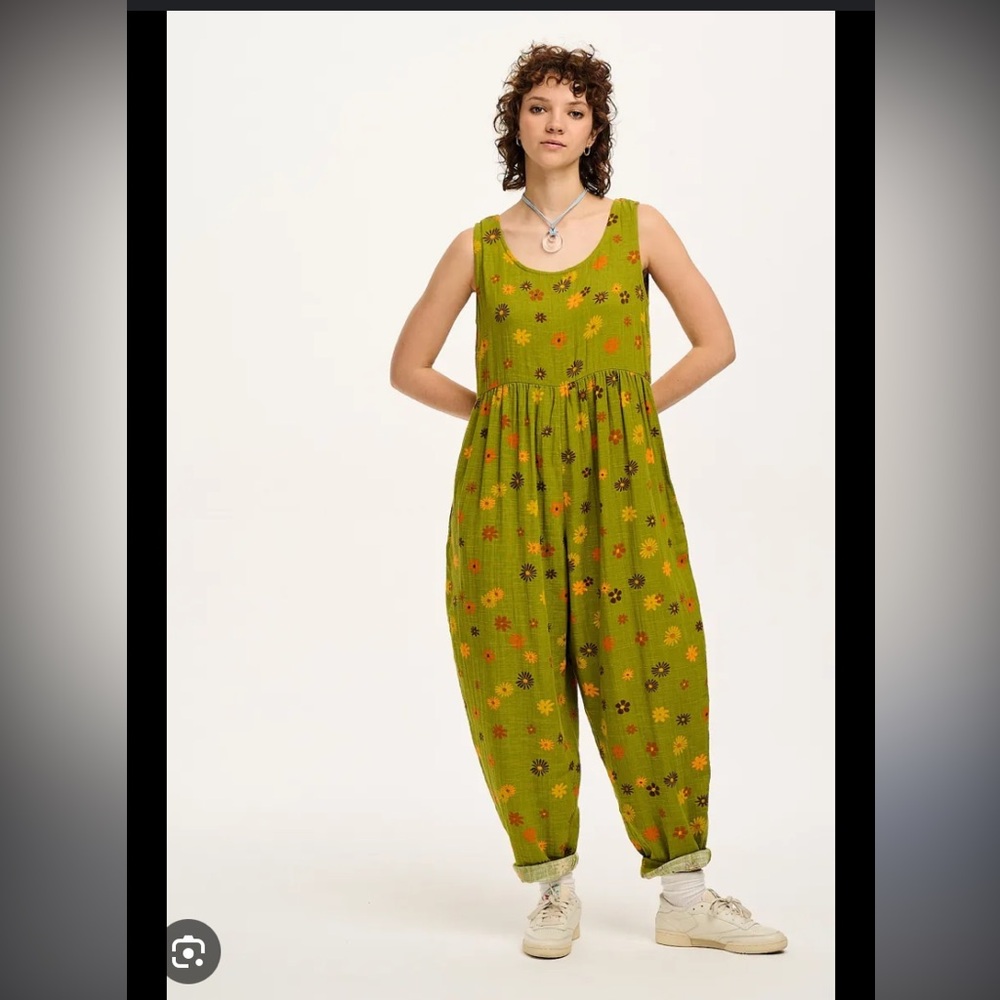 NWOT Lucy & Yak Bowie Jumpsuit